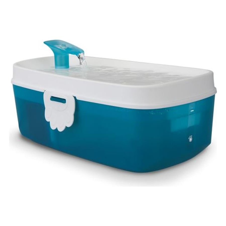 Cat H2O ZEN Fountain White over Blue 2.5L