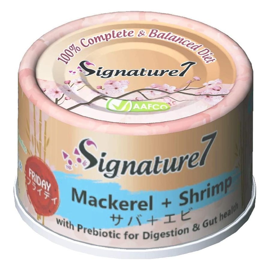 S7 (Fri) Mackerel with Shrimps and Surimi Gravy 70g