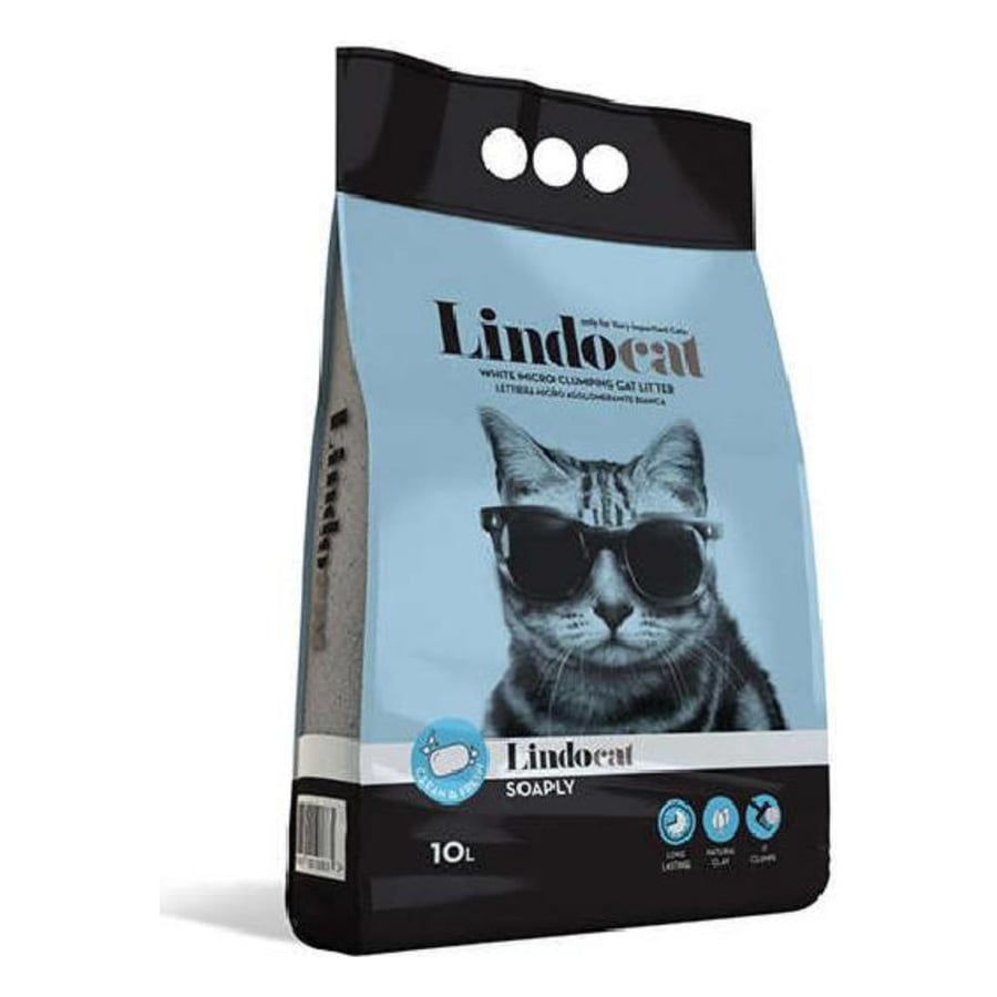 LindoCat Soaply Cat Litter 10L