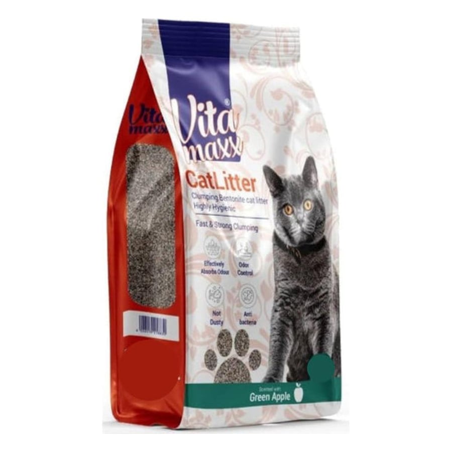 Vita Maxx Cat Litter Green Apple 20 L