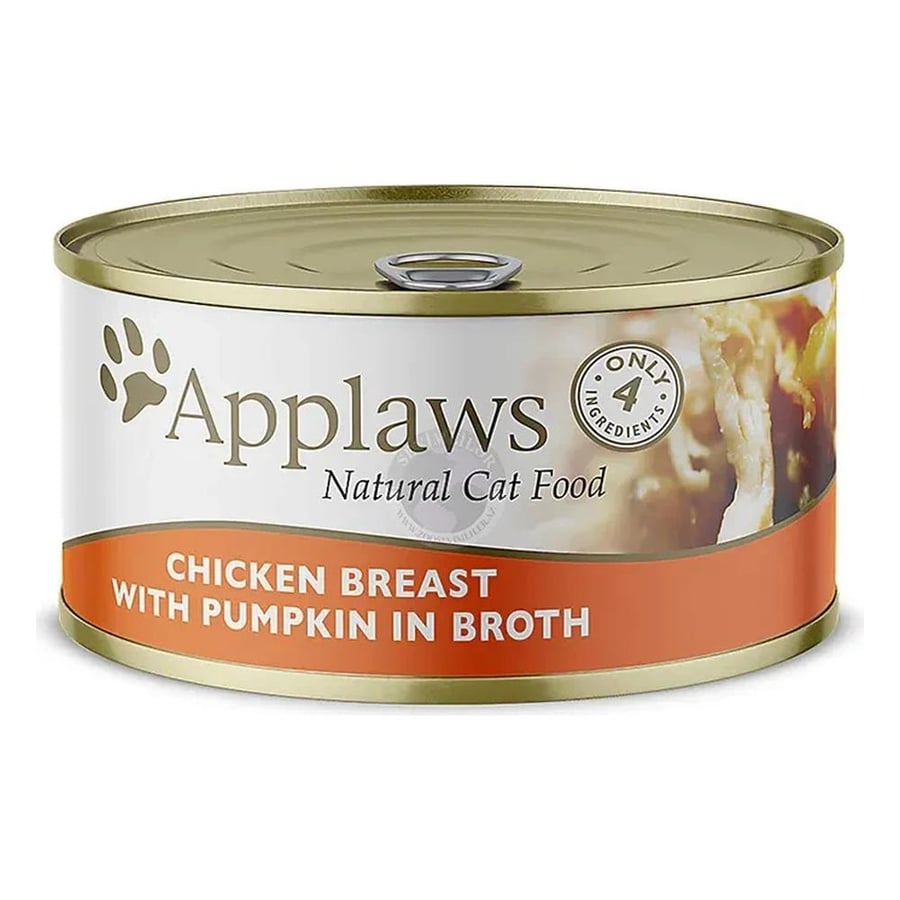 Applaws Cat Chicken Breast with Pumpkin in Broth 70g