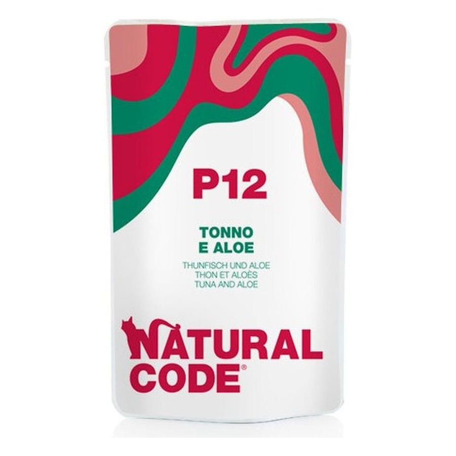 Natural Code for Cats P12 Tuna & Aloe 70g