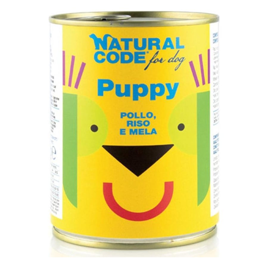 Natural Code for Puppy 01 Chicken, Rice and Apple 400g