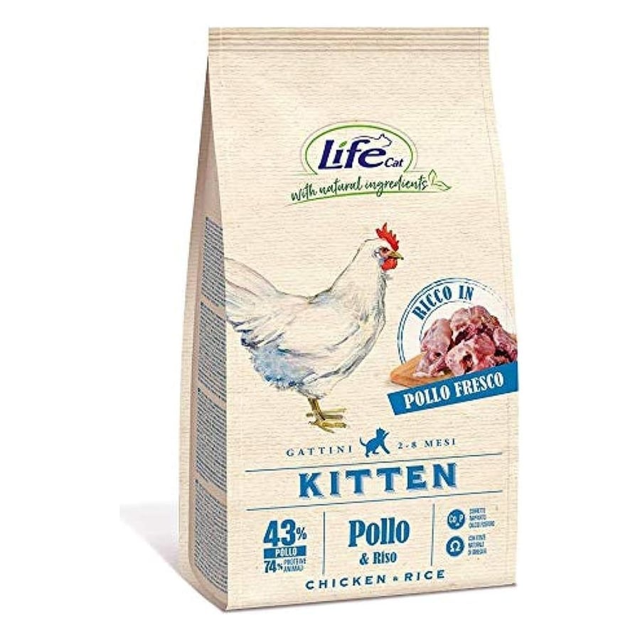 LifeCat Kitten Chicken & Rice 400g