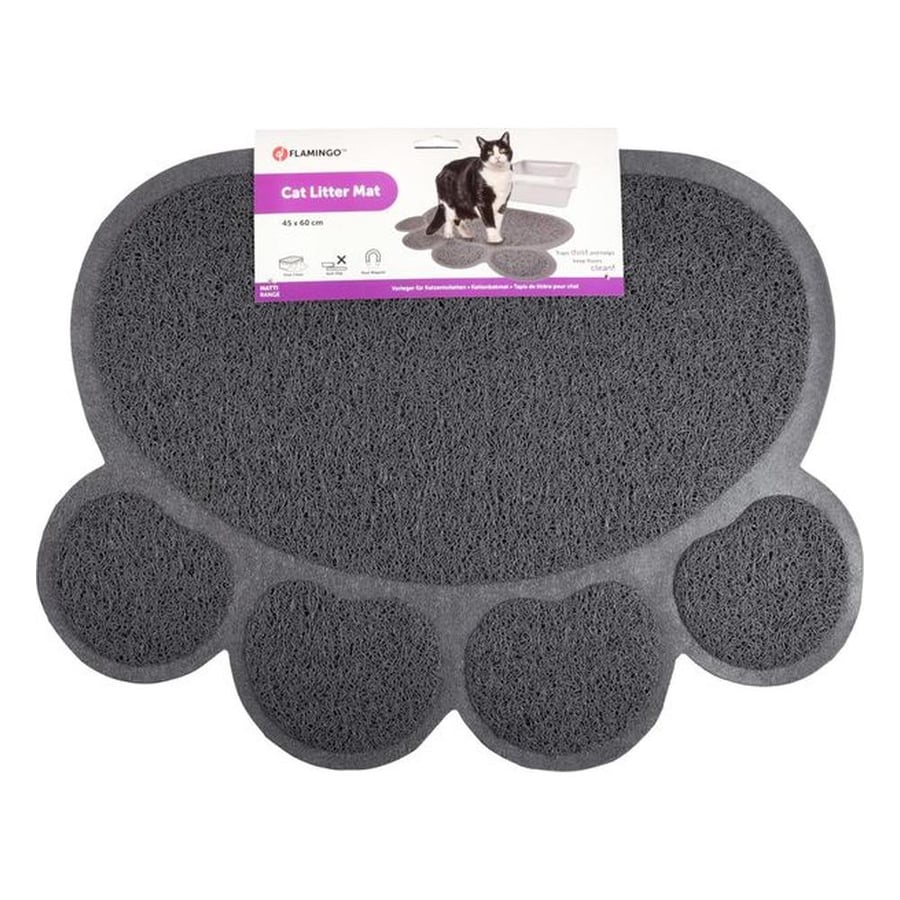 Flamingo Cat Litter Mat 45*60cm