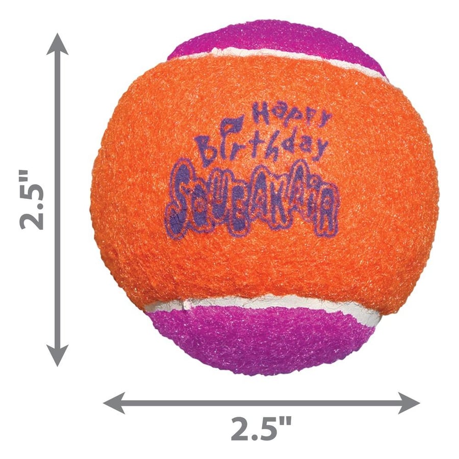 Kong SqueakAir 3 in 1Birthday Ball- M