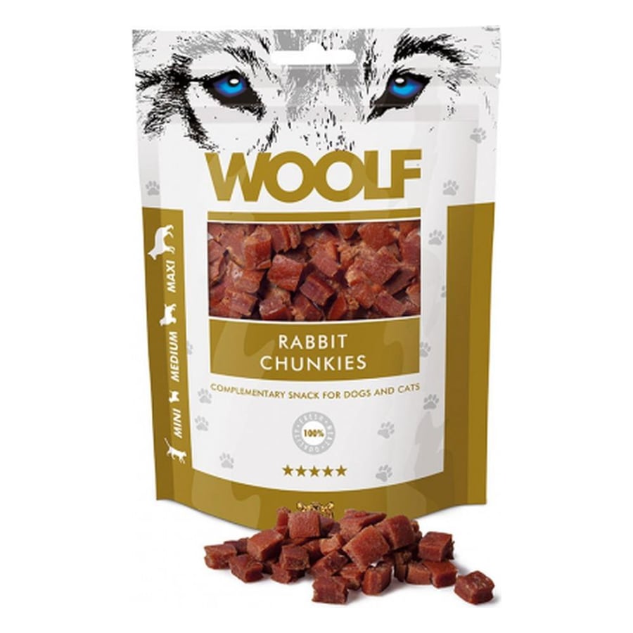 Woolf Rabbit Chunkies, 100g