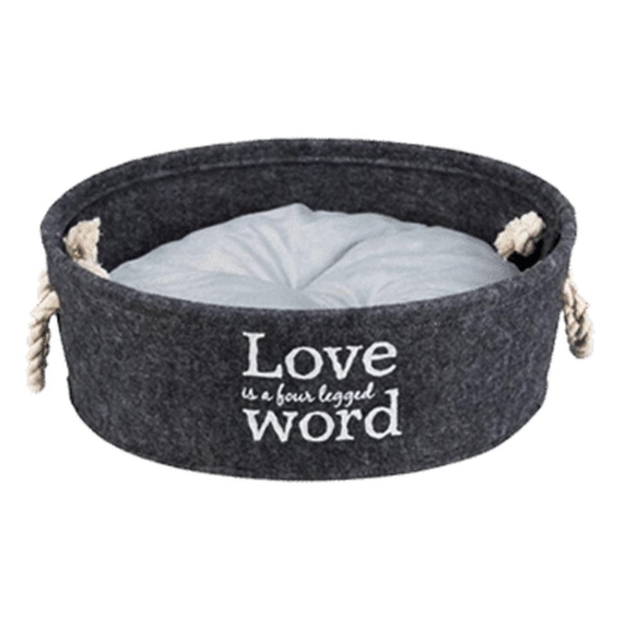 Lian Basket Round Felt45Cm,Pets Bed