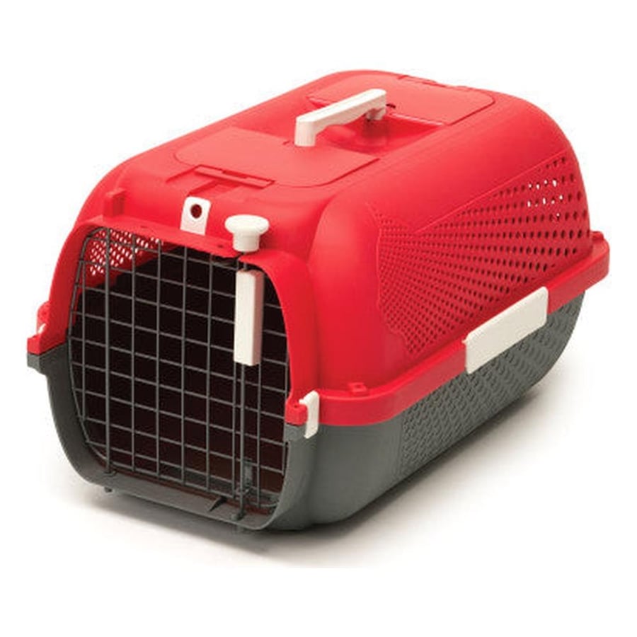 Catit - Cat Voyageur - Carrier, Medium, Cherry Red