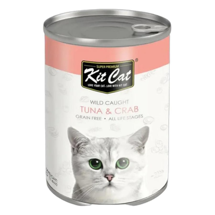 Kit Cat Tuna & Crab 400g