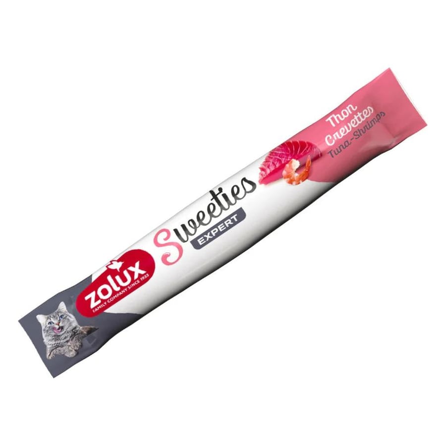 Zolux Sweeties Creamy Treats Tuna & Shrimp for Cats 14g