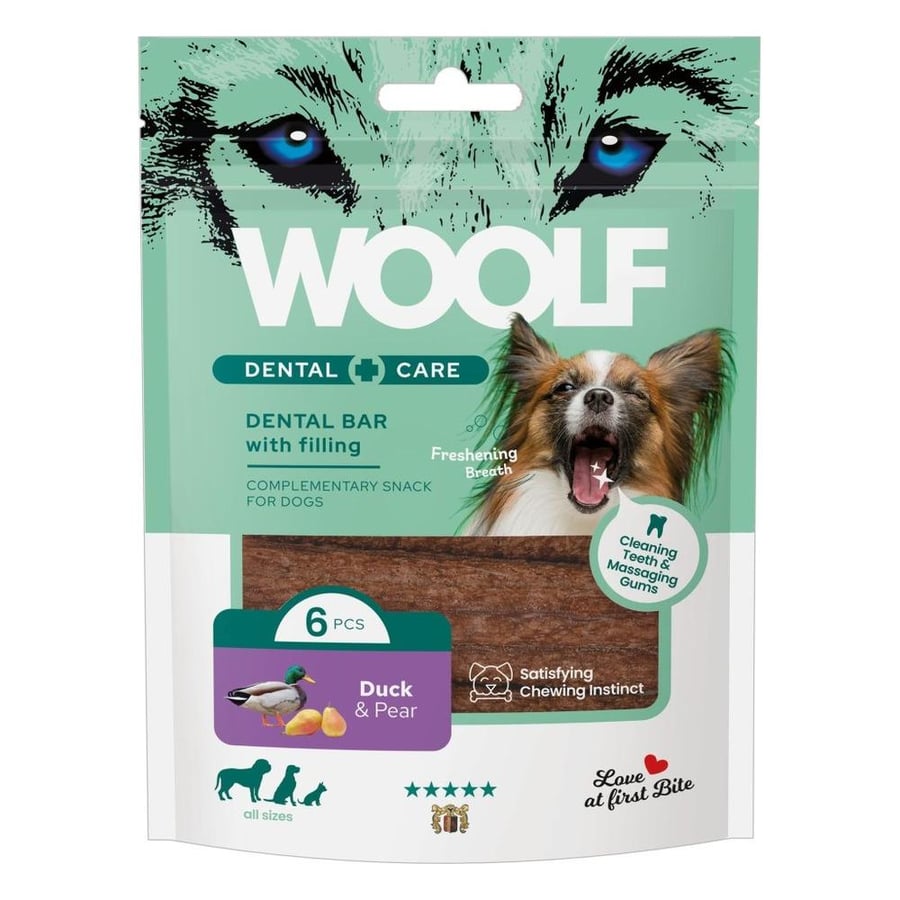 Woolf Dental Care Duck and Pear 108g