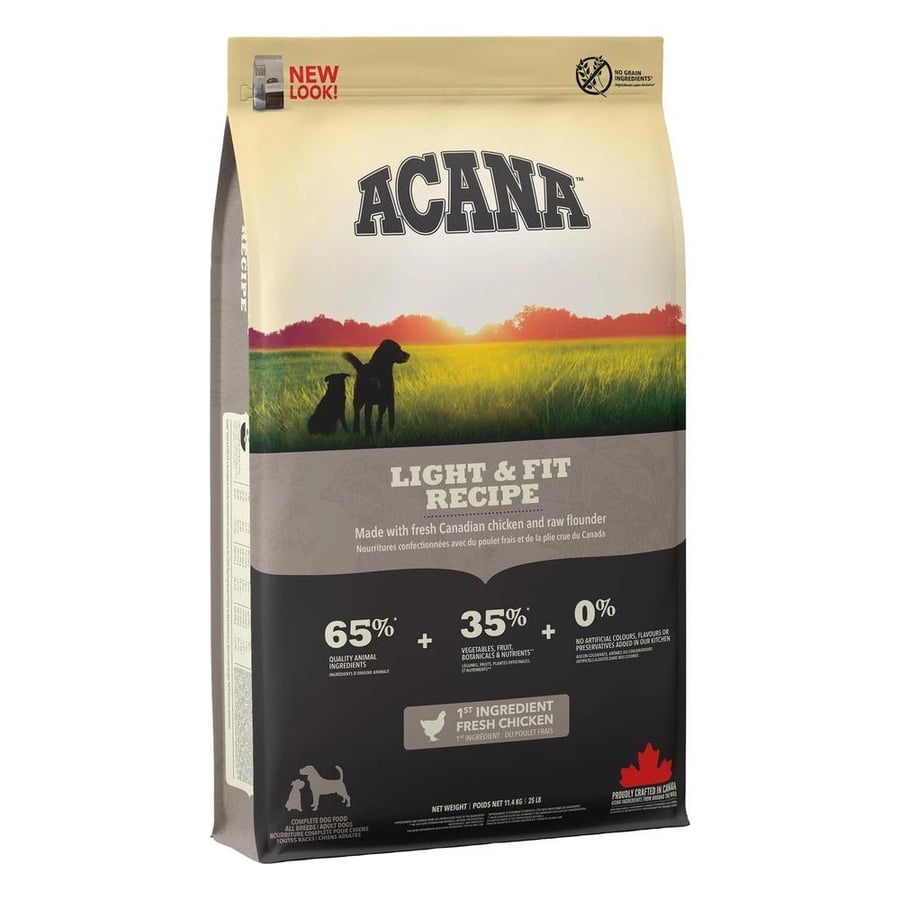 Acana Light & Fit for Dogs 11.4kg