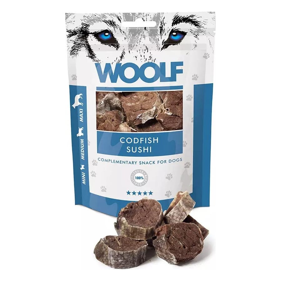 Woolf Codfish Sushi 100g