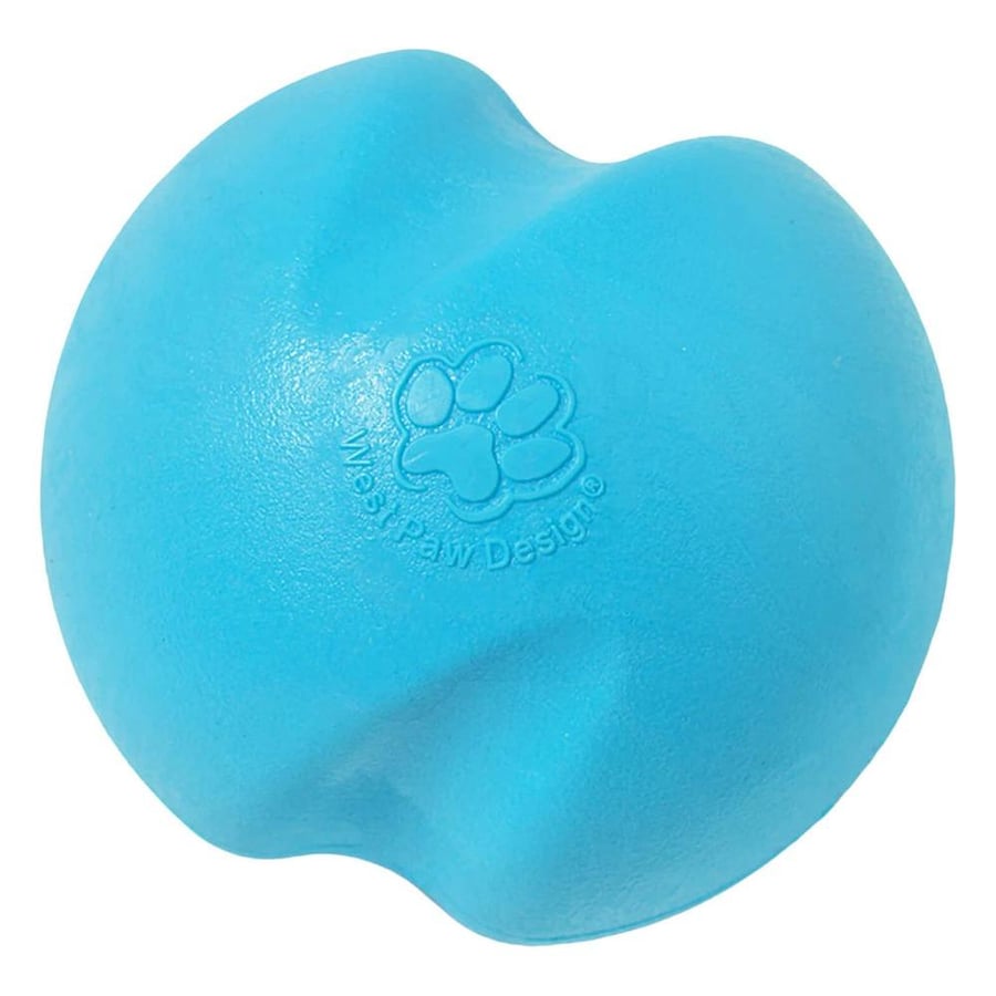 West Paw - Jive Large Ball Blue 3.25