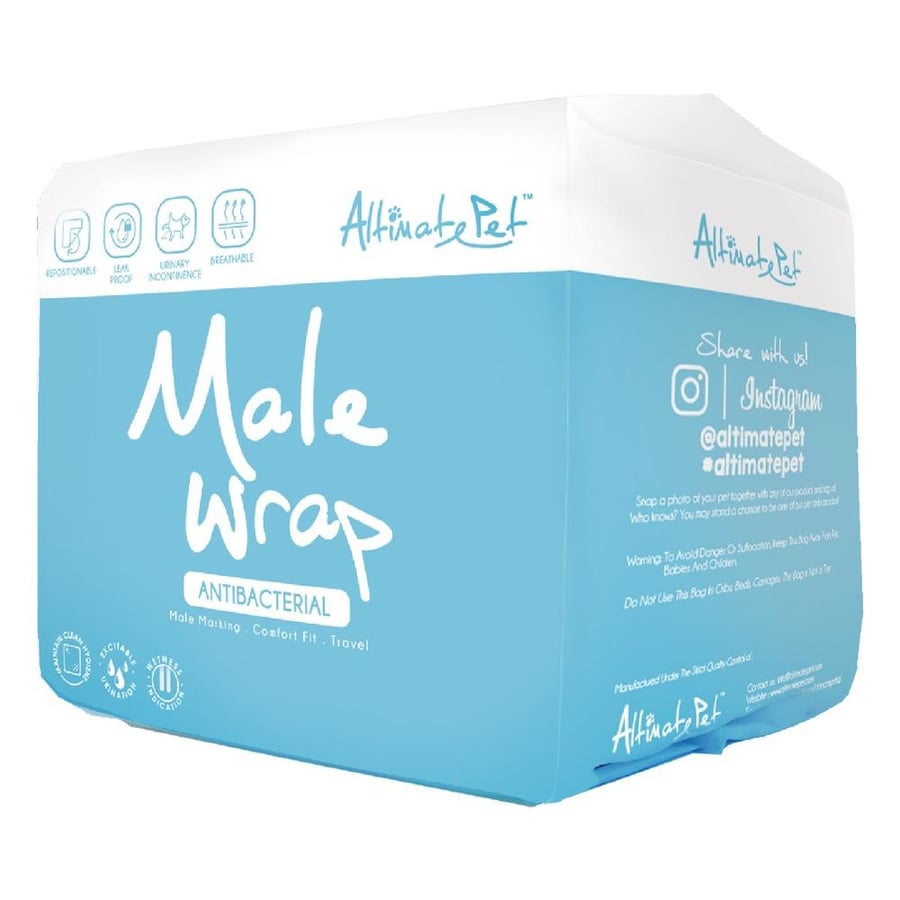 Altimate Pet Male Wrap 12PCS/BAG (Toy) 435*190mm