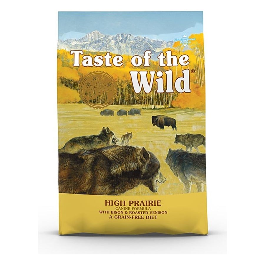 Taste of The Wild, Canine Formula, High Prairie Bison & Roasted Venison 12.2kg