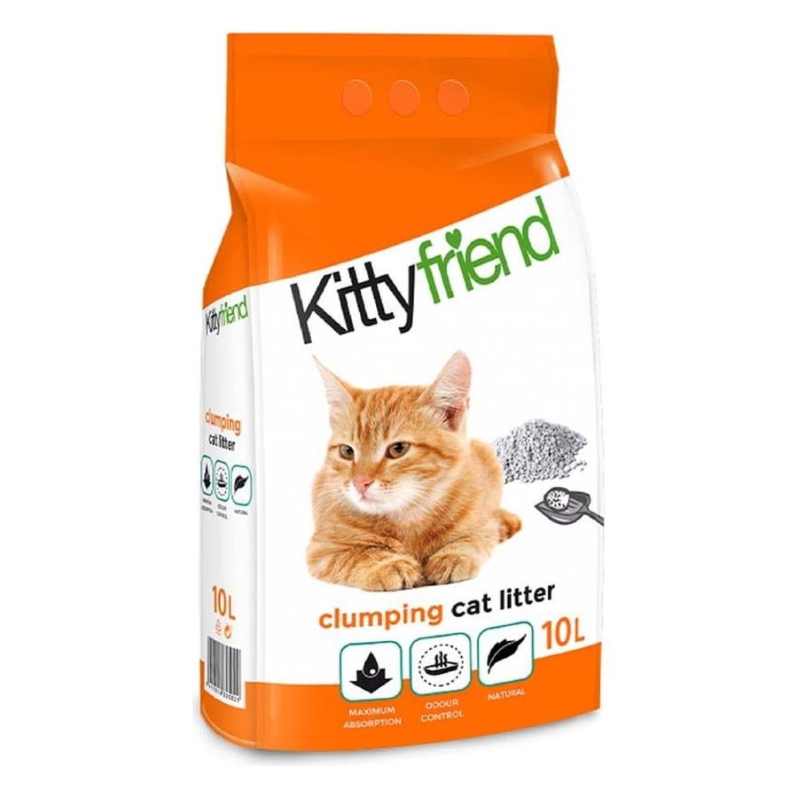 KITTY FRIEND Clumping 10L