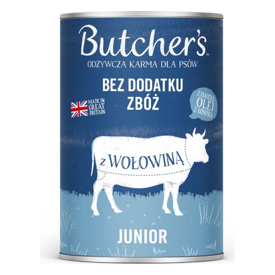 Butcher's Original Junior Beef in Jelly 400g