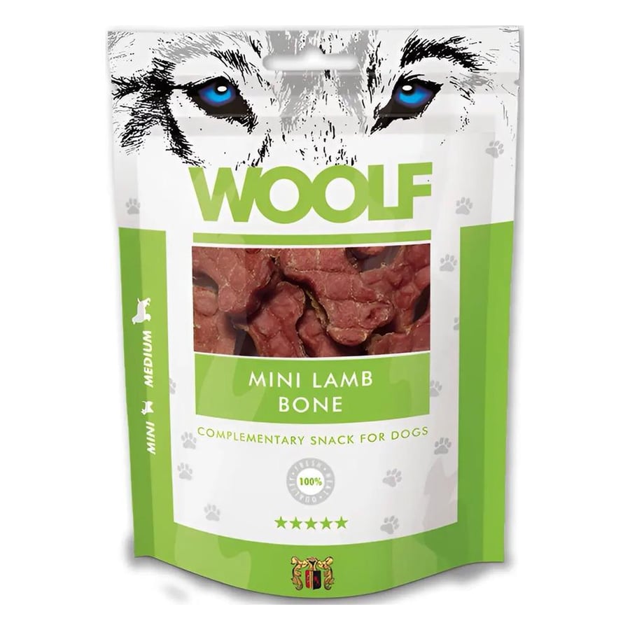 Woolf Mini Lamb Bone for Dogs