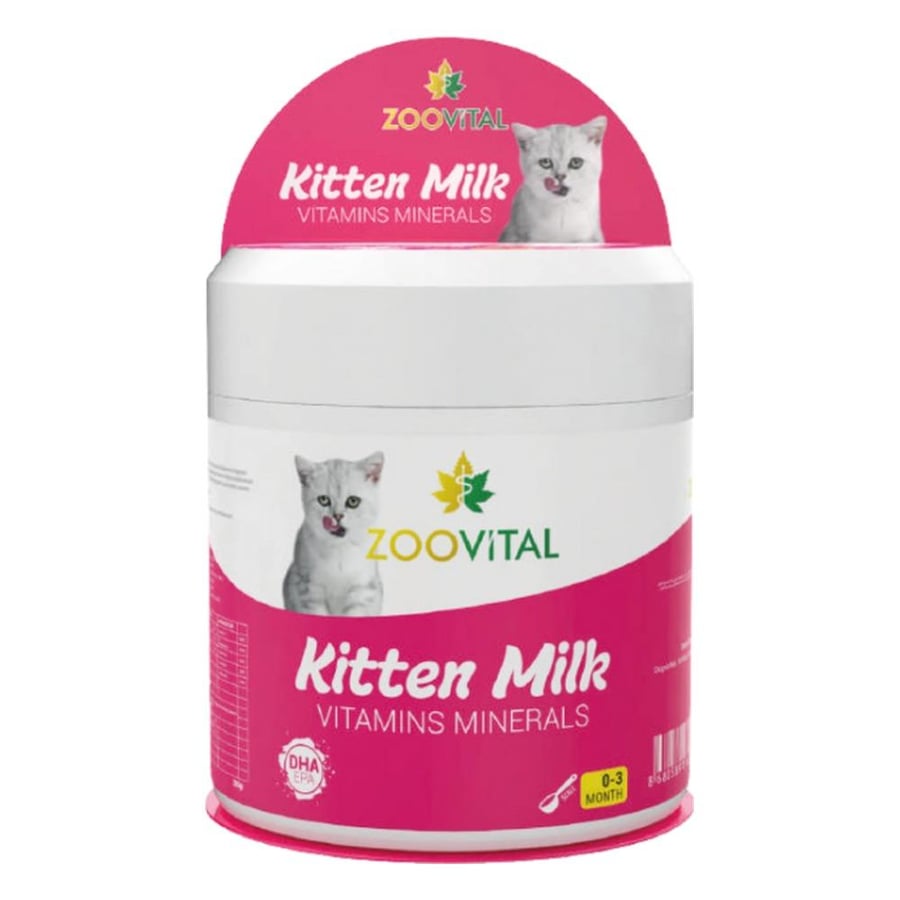 Zoovital Milk 200g