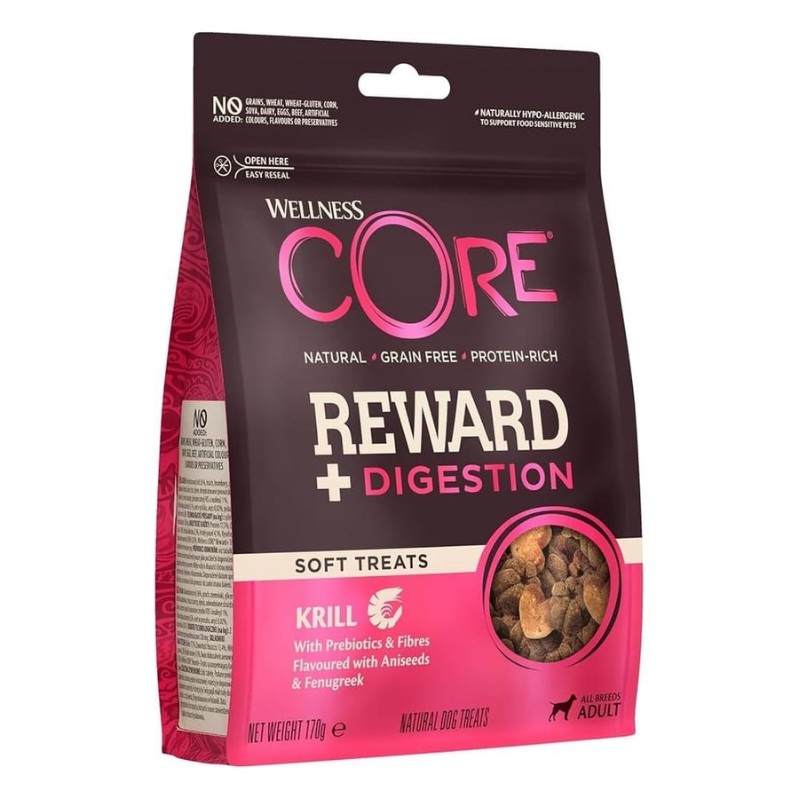 Wellness Core Dry treat Reward Digestion 170g