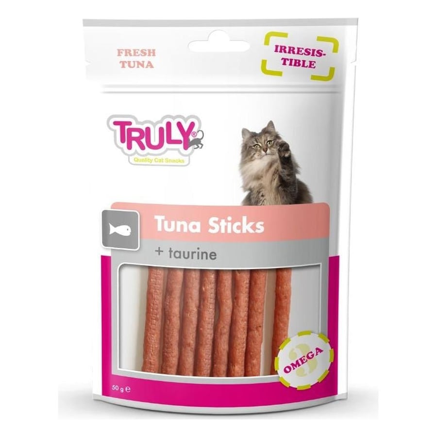 Truly Tuna & Taurine Sticks for Cats, 50g