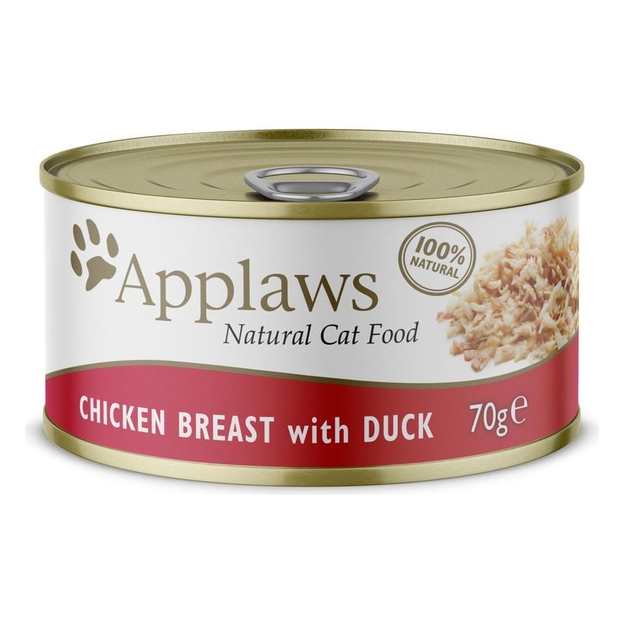 Applaws Cat Chicken with Duck in Broth 70g