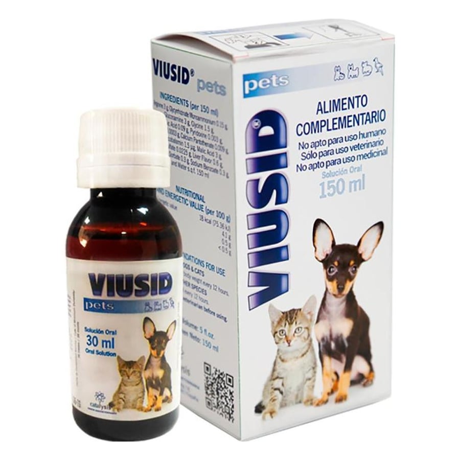 Viusid Pets Oral Solution 30ml