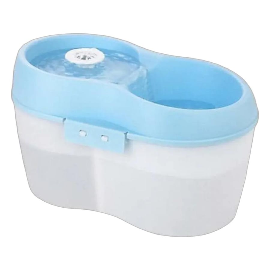 Cat H2O Tornado Fountain Blue over White 2L