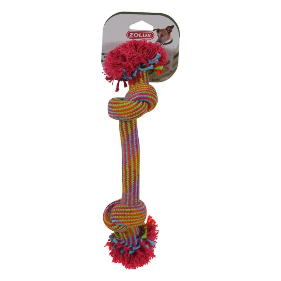Zolux 2 Knots Rope Toy 25cm