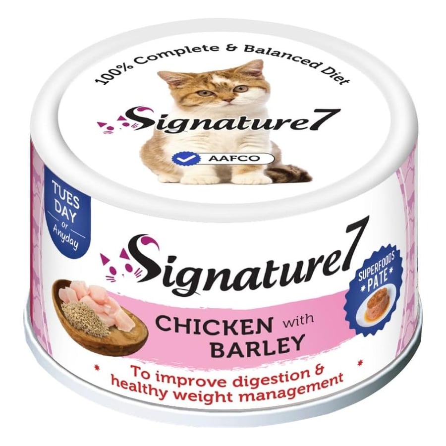 S7 Chicken with Barley (Tues) Paté 80g
