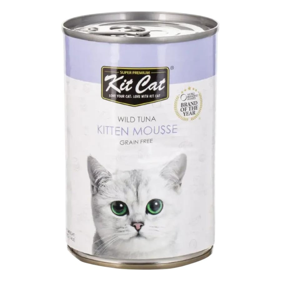Kit Cat Tuna Kitten Mousse 400g