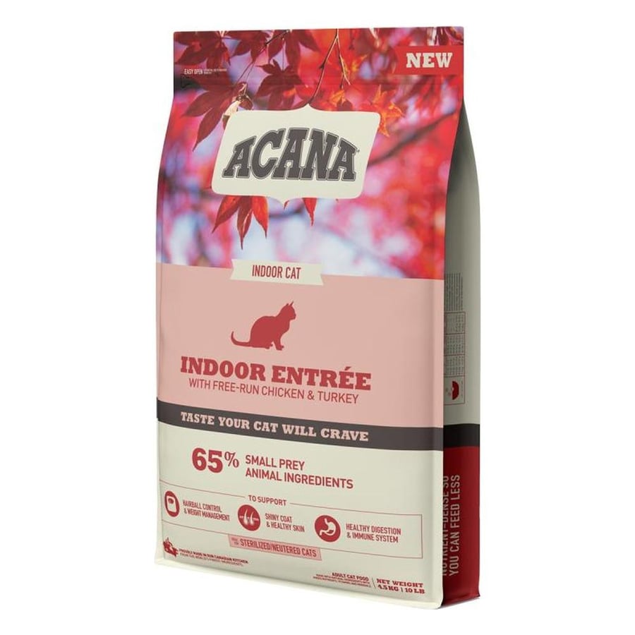Acana Indoor Entree Chicken & Turkey 4.5kg