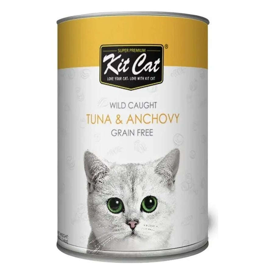 Kit Cat Tuna & Chicken 400g