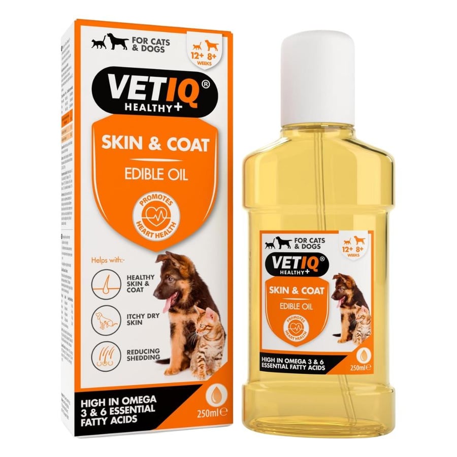 MC Skin & Coat Liquid for Cats & Dogs 250ml