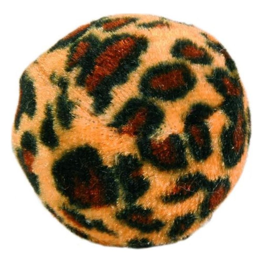 Toy Balls with Leopard Print 4 pcs