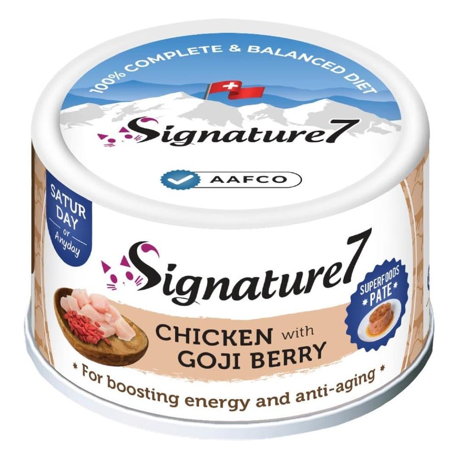 S7 Chicken with Goji Berry (Sat) Paté 80g