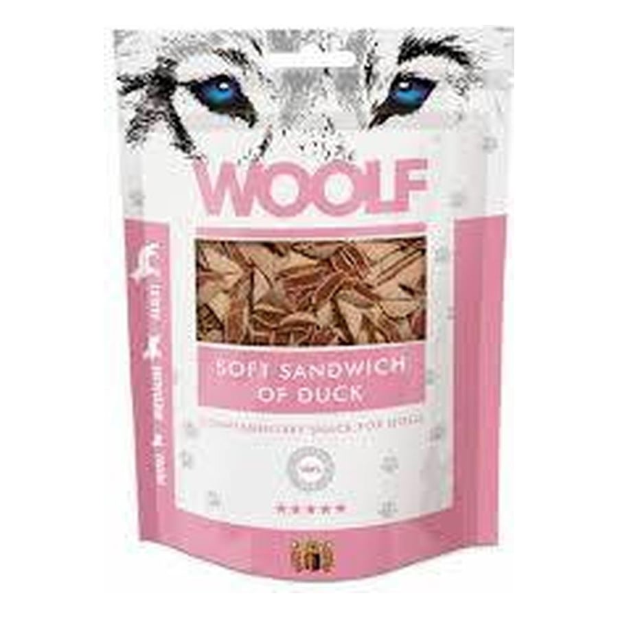 Woolf Soft Duck Sandwich For Dogs