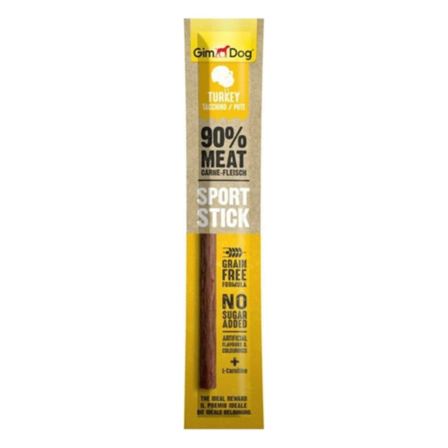 Gimdog Sport Stick Dogs Treat with Turkey