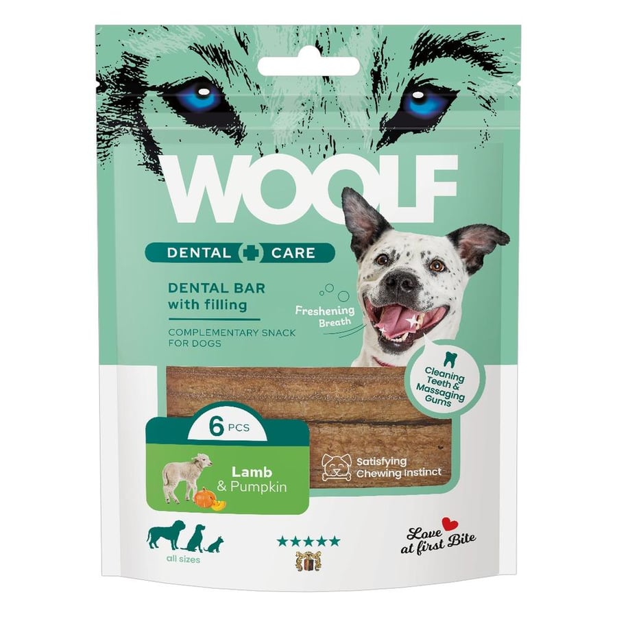 Woolf Dental Care Lamb and Pumpkin 108g