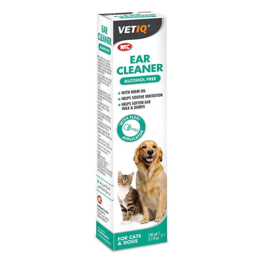 MC Ear Cleaner for Cats & Dogs 100ml