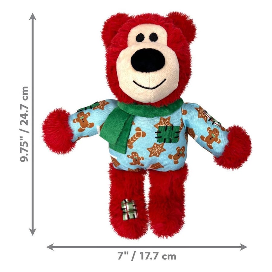 Kong Wild Knots Bear Assorted -S/M