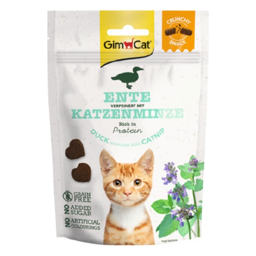 GimCat Crunchy Snack With Duck 50g