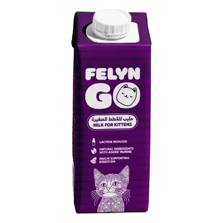 Felyn Go Milk for Kittens 200ml