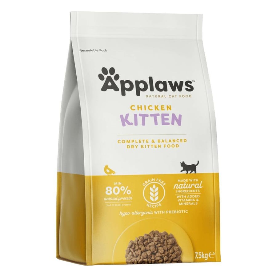Applaws Kitten Dry Food Chicken 7.5kg
