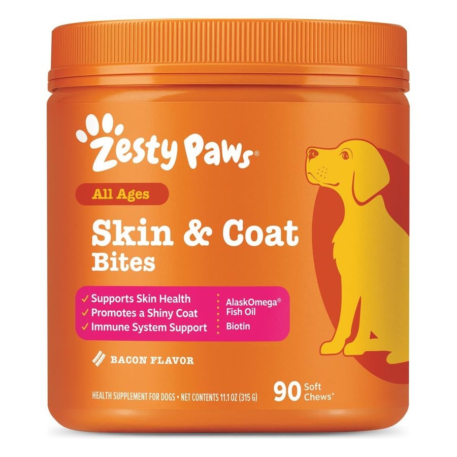 Zesty Paws Skin & Coat Bites