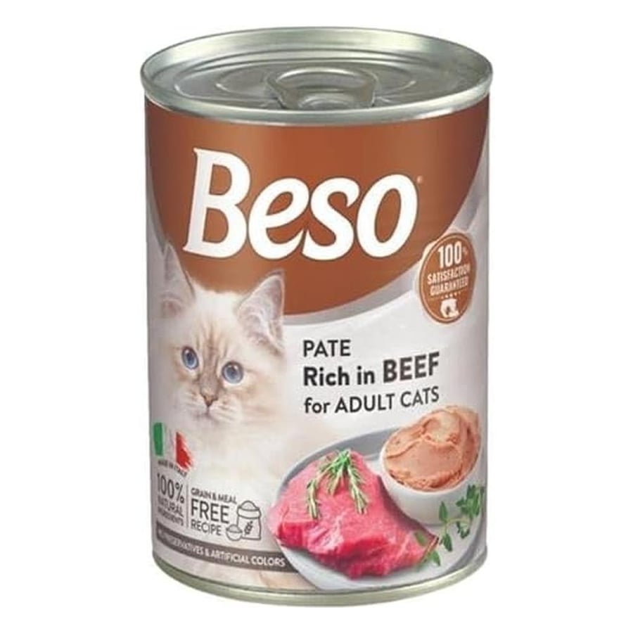 Beso Pate Beef Adult 400g