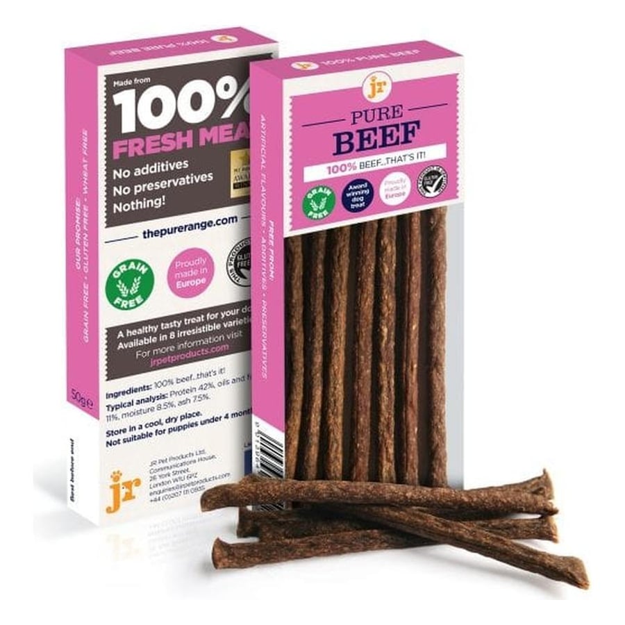JR - pure Beef Sticks, 50g