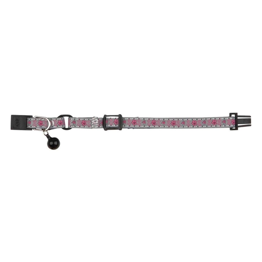 Junior Kitten collar, reflective, flowers